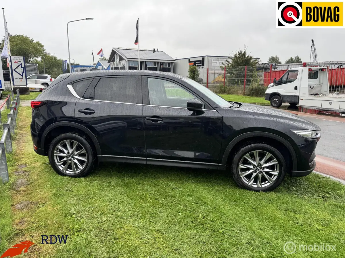 2.0 SkyActiv-G 165 Luxury CARPLAY/HUD/LEDER/BOSE