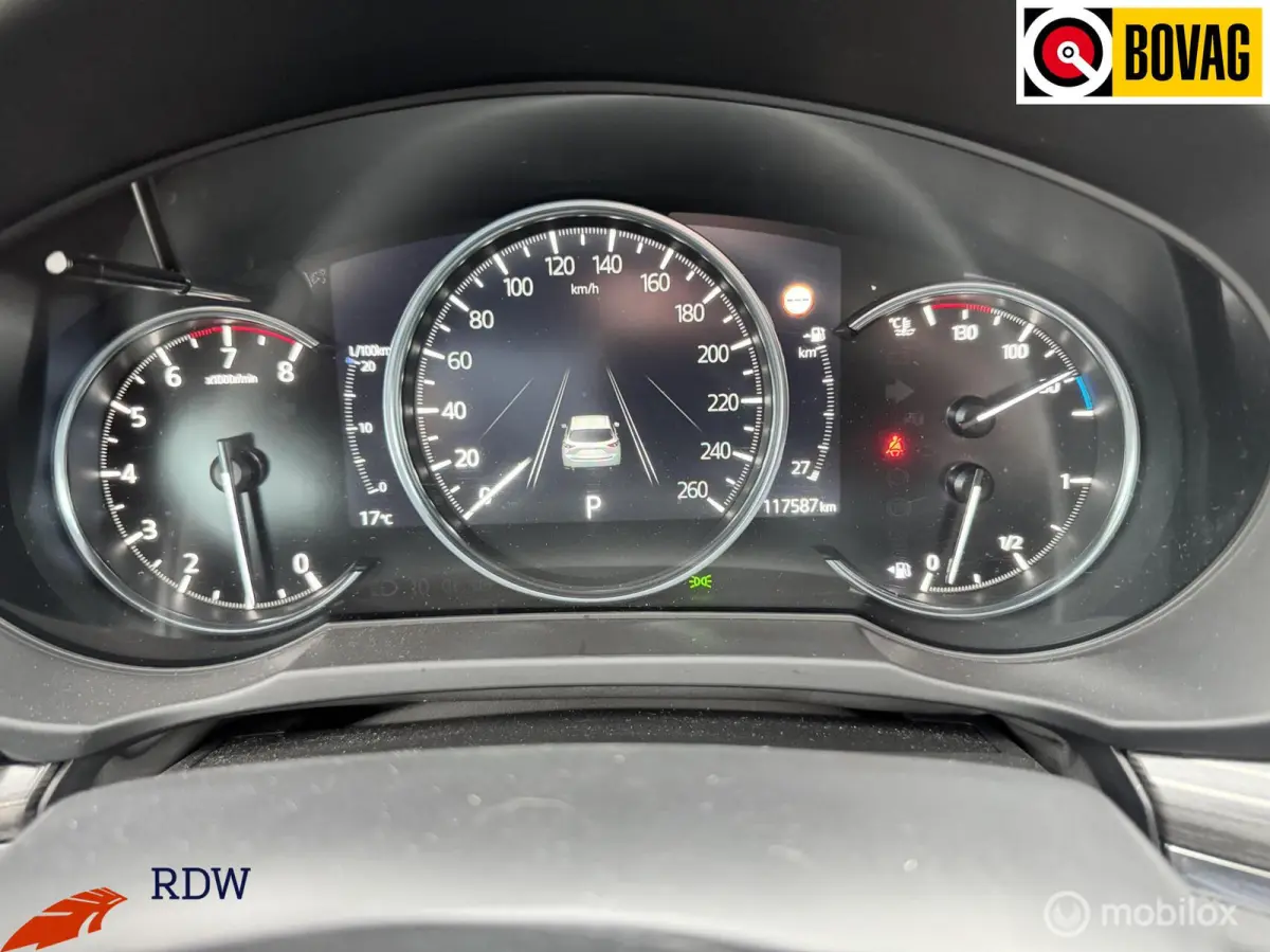 2.0 SkyActiv-G 165 Luxury CARPLAY/HUD/LEDER/BOSE