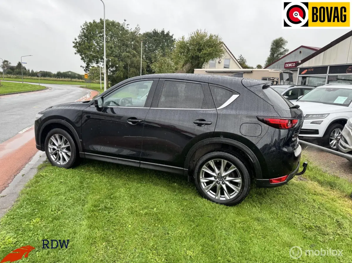 2.0 SkyActiv-G 165 Luxury CARPLAY/HUD/LEDER/BOSE
