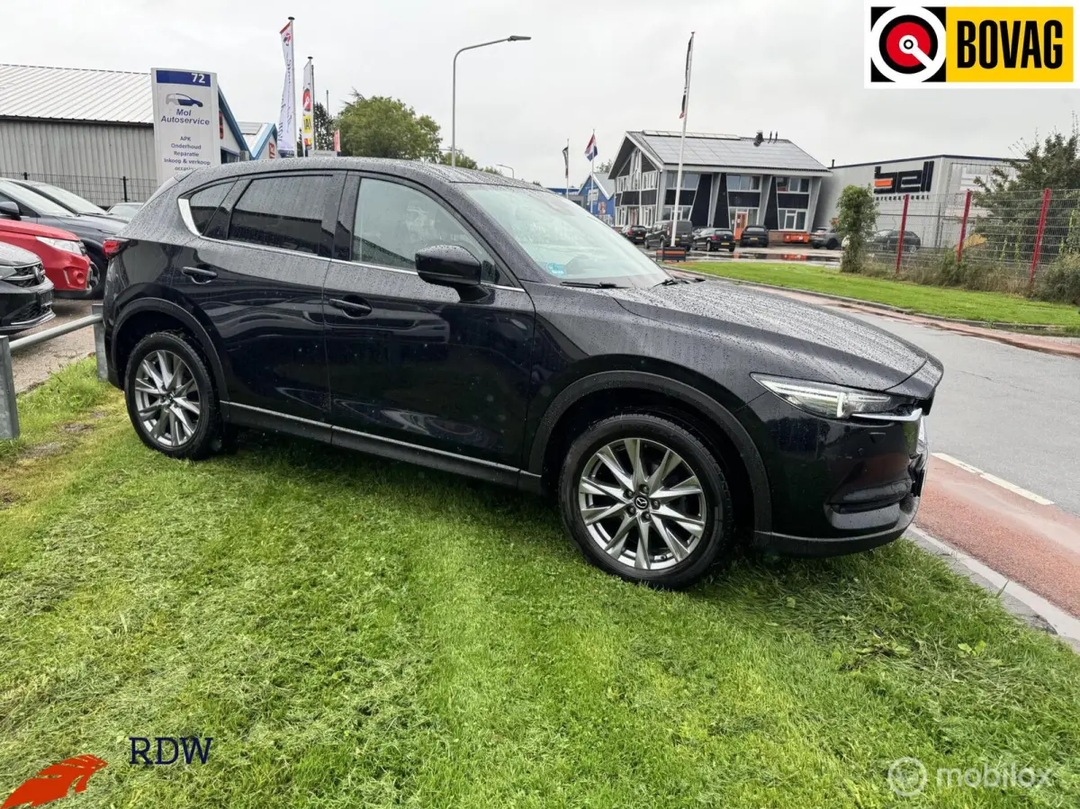 2.0 SkyActiv-G 165 Luxury CARPLAY/HUD/LEDER/BOSE