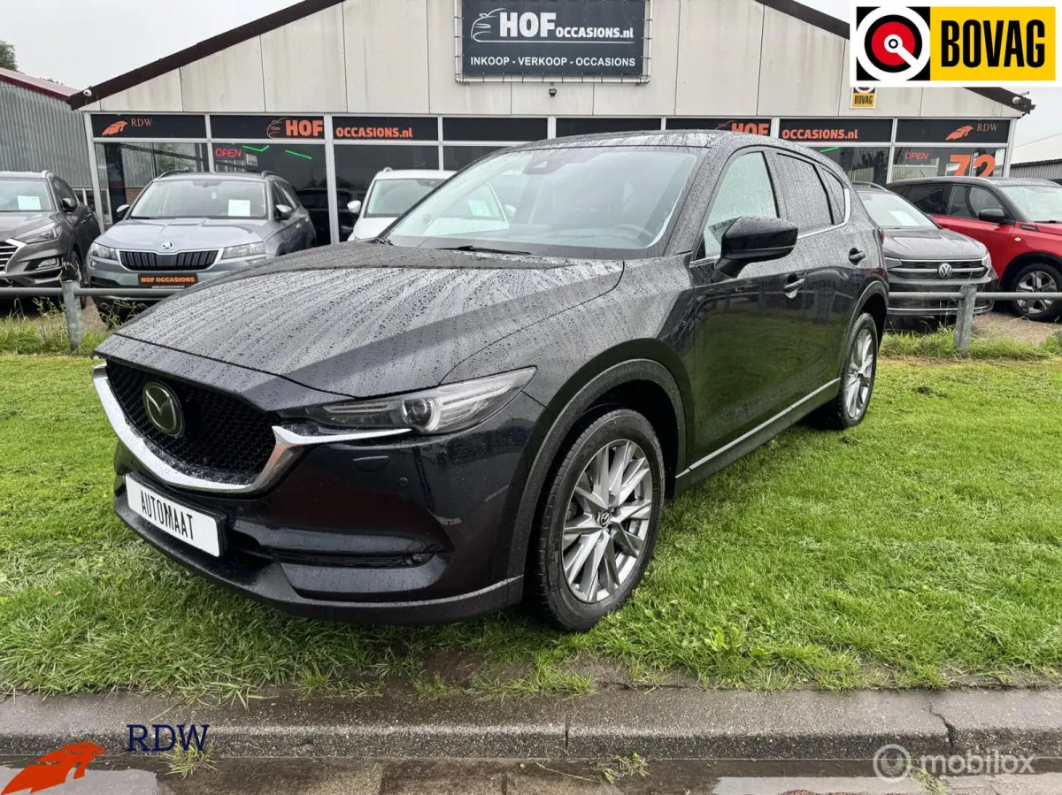 2.0 SkyActiv-G 165 Luxury CARPLAY/HUD/LEDER/BOSE