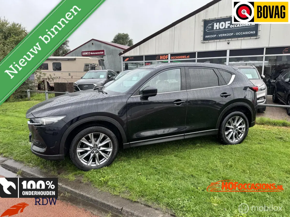 2.0 SkyActiv-G 165 Luxury CARPLAY/HUD/LEDER/BOSE