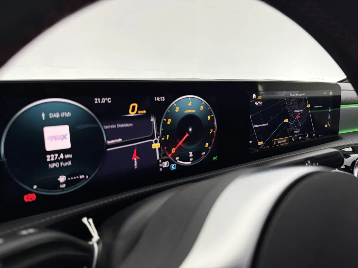 200 AMG | Pano | Burmester | Camera | Sfeer | Virtual | Carplay | Memory | Trekhaak | NAP