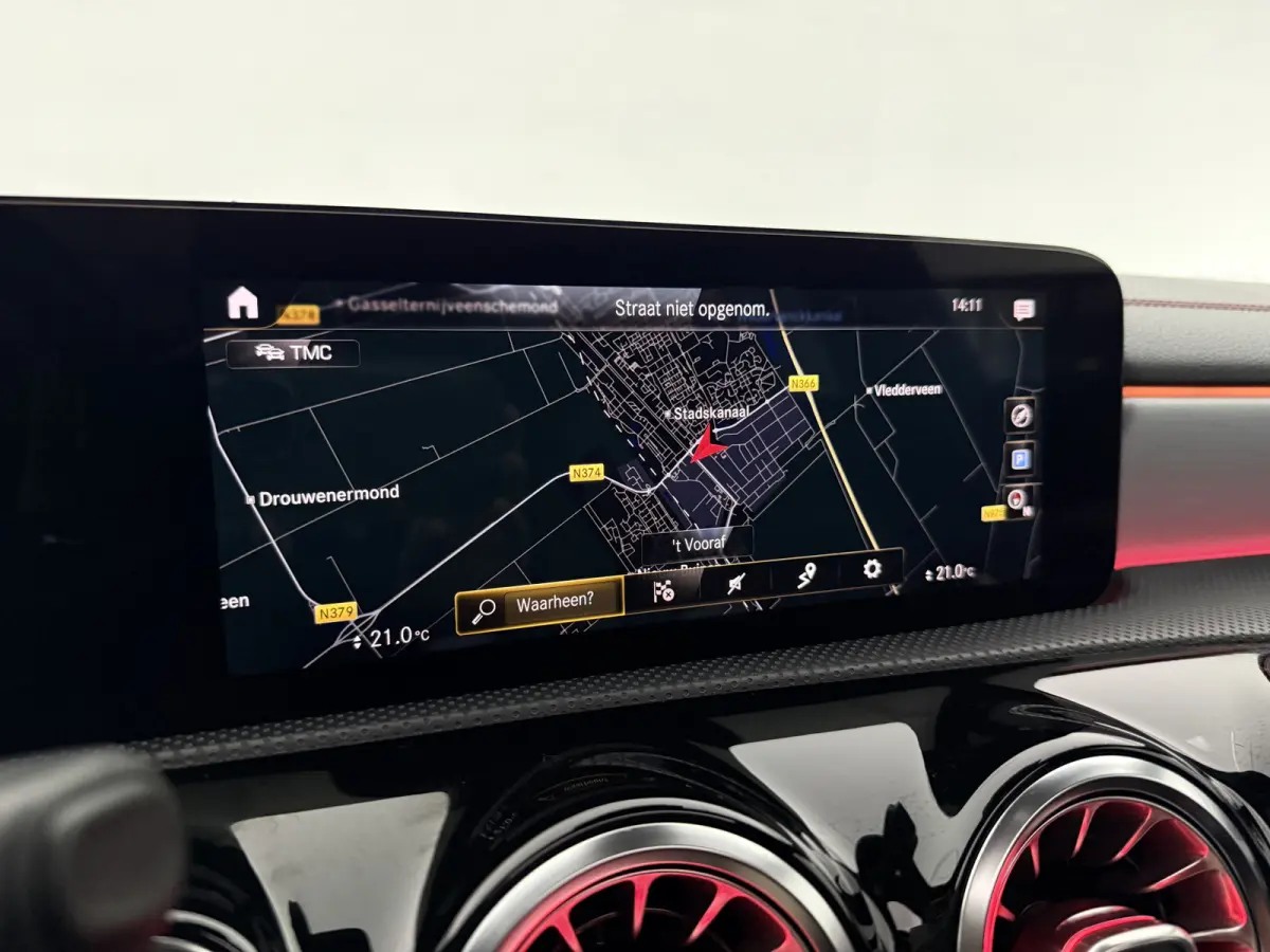 200 AMG | Pano | Burmester | Camera | Sfeer | Virtual | Carplay | Memory | Trekhaak | NAP