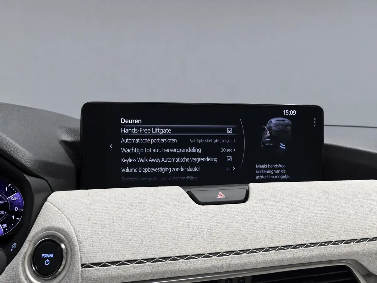 2.5 e-SkyActiv PHEV Takumi |Pano |Stoelverkoeling |Memory |360° |Meridian |ACC
