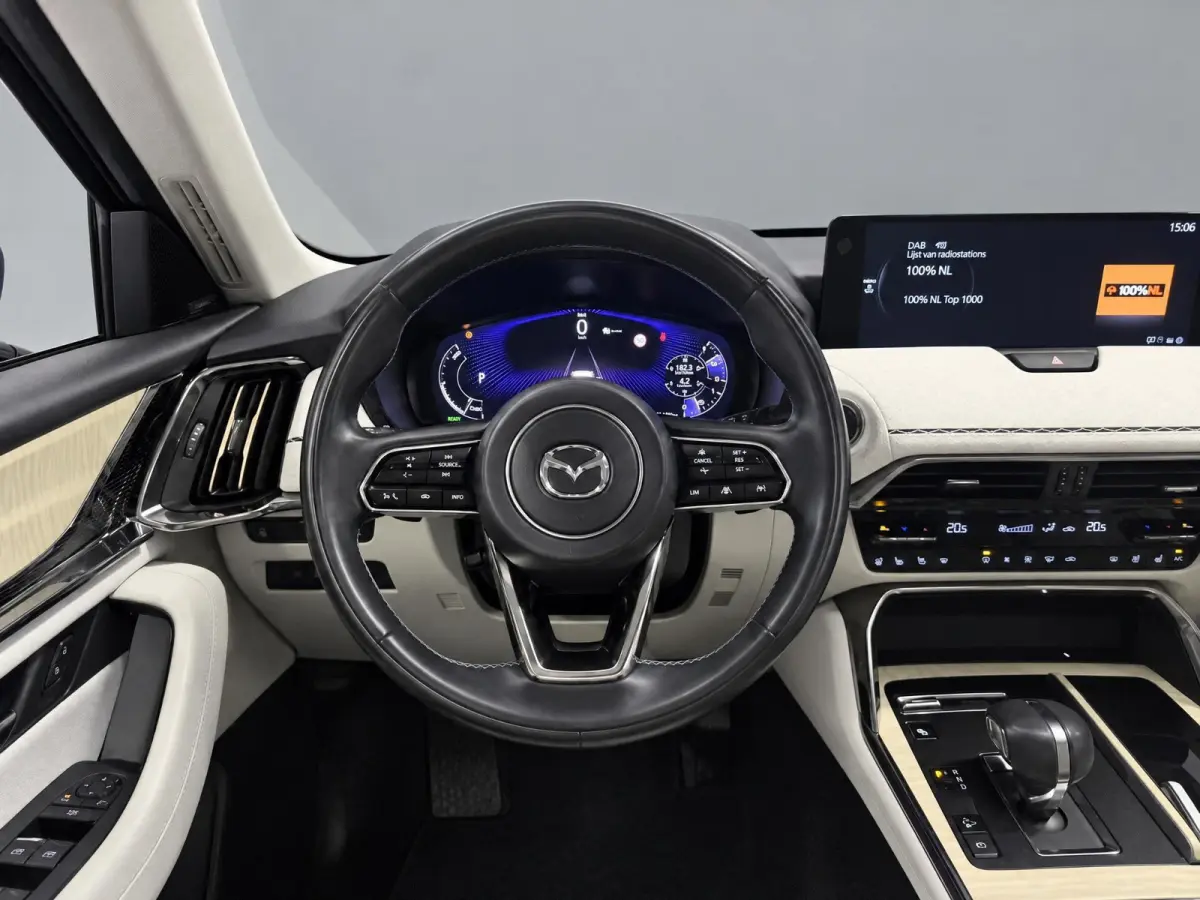 2.5 e-SkyActiv PHEV Takumi |Pano |Stoelverkoeling |Memory |360° |Meridian |ACC