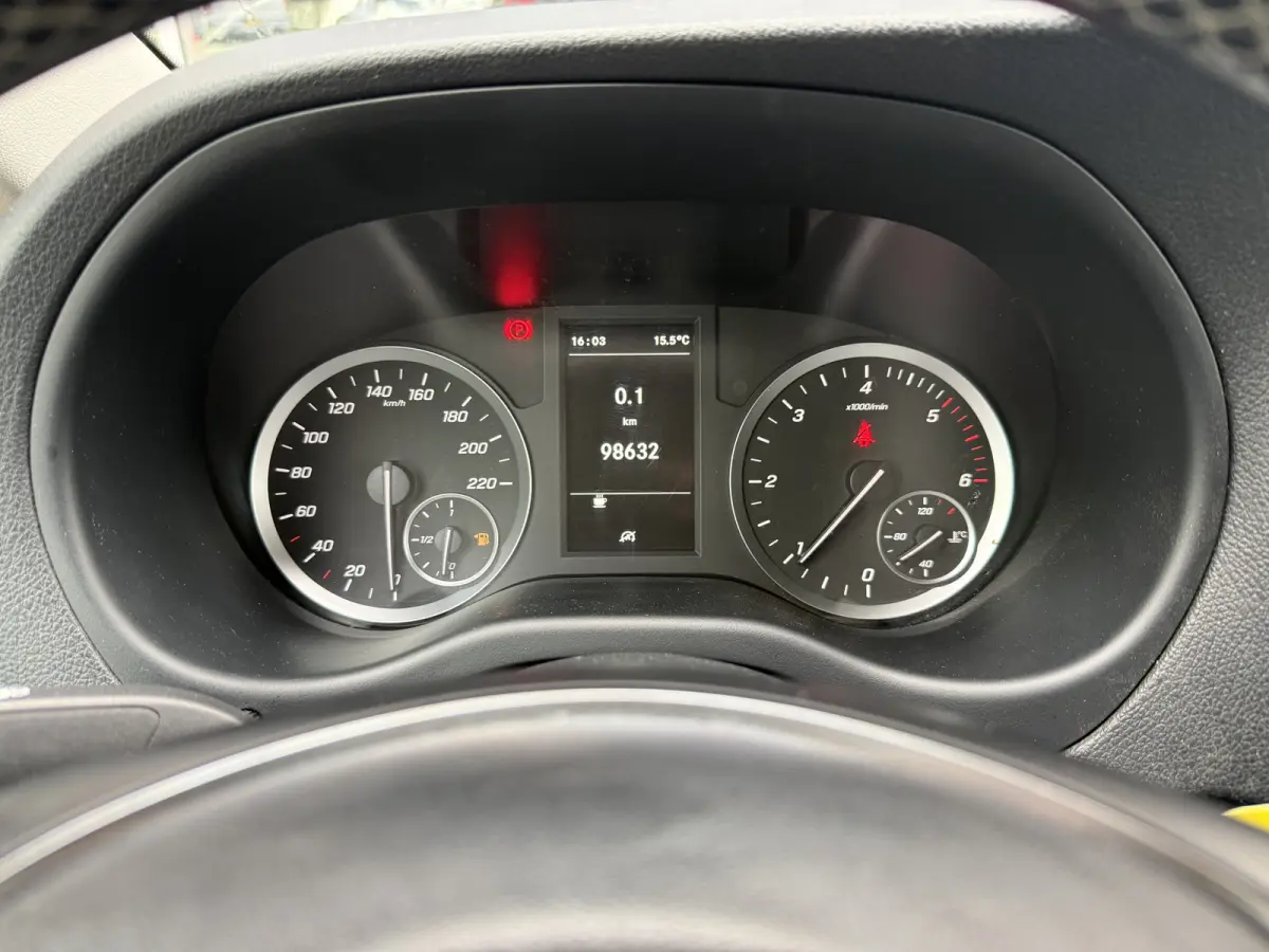 110 CDI Lang | Sportvelgen | Stoelverw. | Cruisec. | Trekhaak