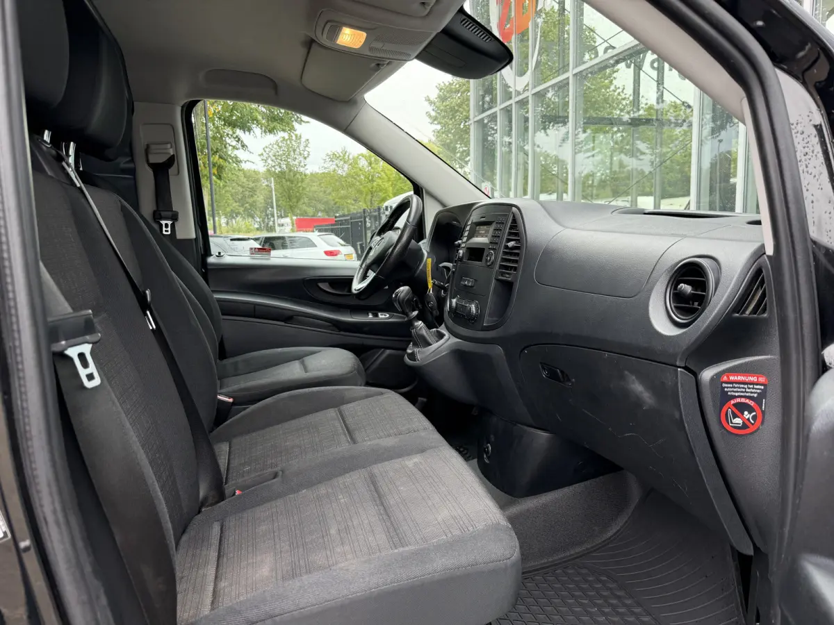 110 CDI Lang | Sportvelgen | Stoelverw. | Cruisec. | Trekhaak