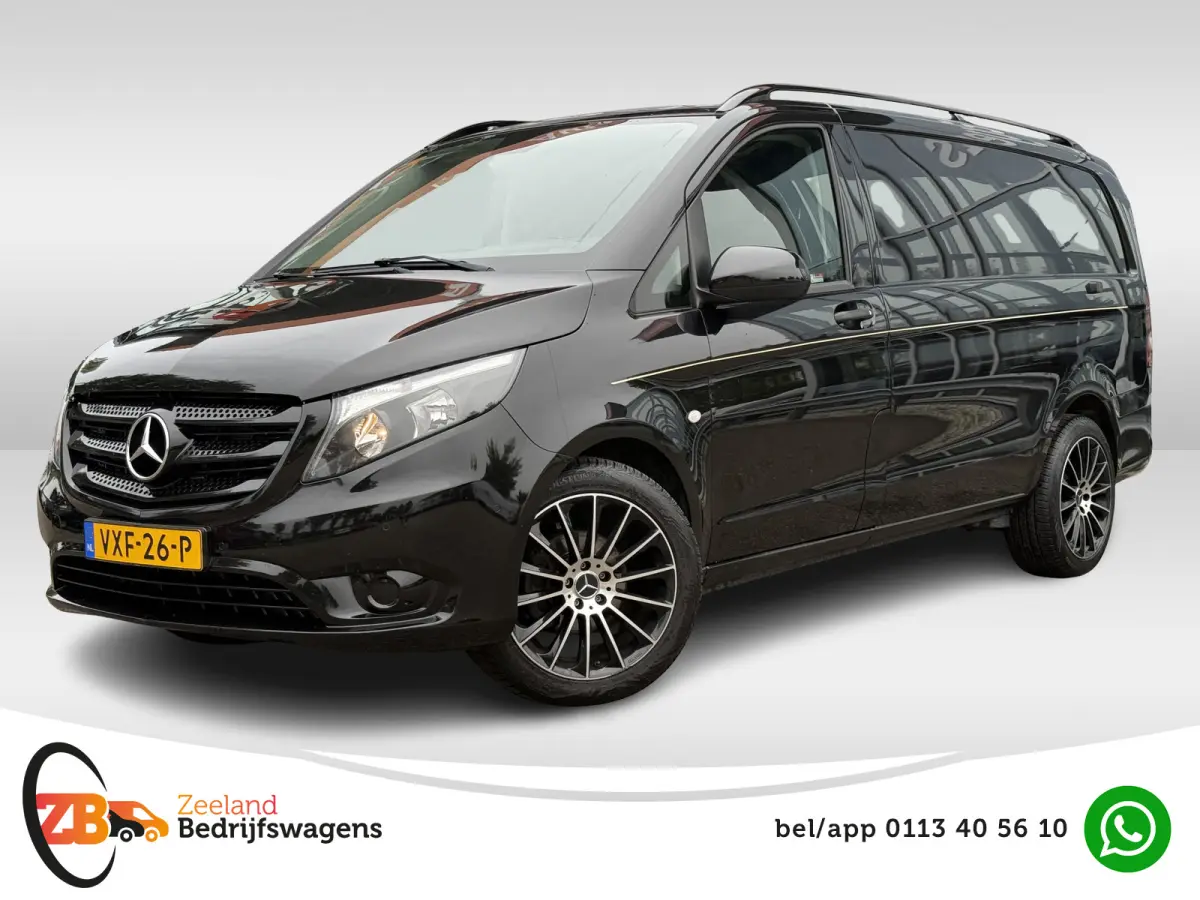 110 CDI Lang | Sportvelgen | Stoelverw. | Cruisec. | Trekhaak