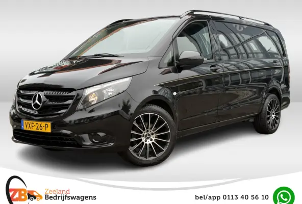 110 CDI Lang | Sportvelgen | Stoelverw. | Cruisec. | Trekhaak