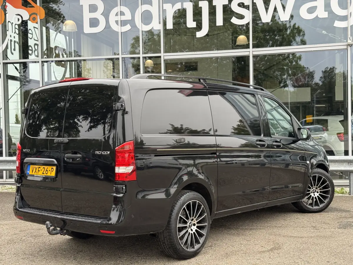 110 CDI Lang | Sportvelgen | Stoelverw. | Cruisec. | Trekhaak