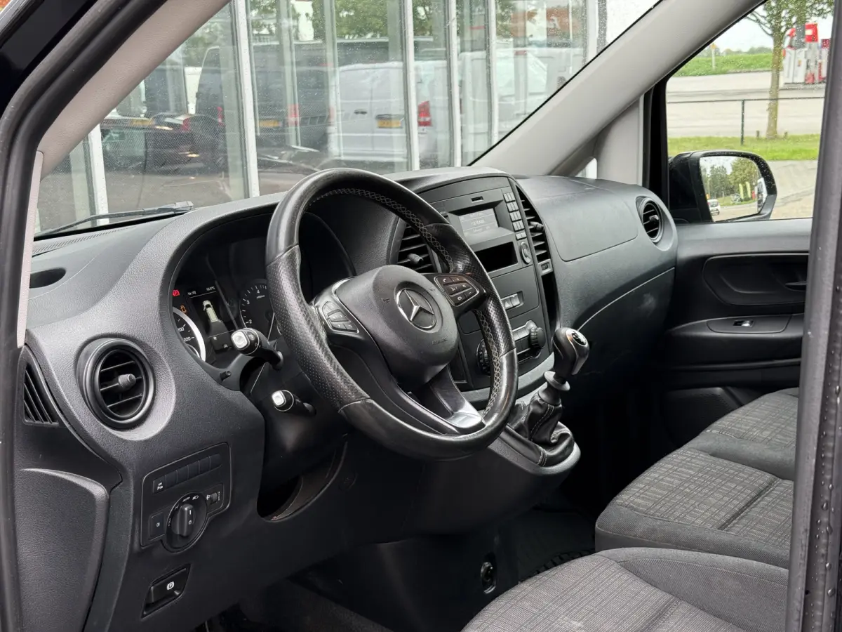 110 CDI Lang | Sportvelgen | Stoelverw. | Cruisec. | Trekhaak