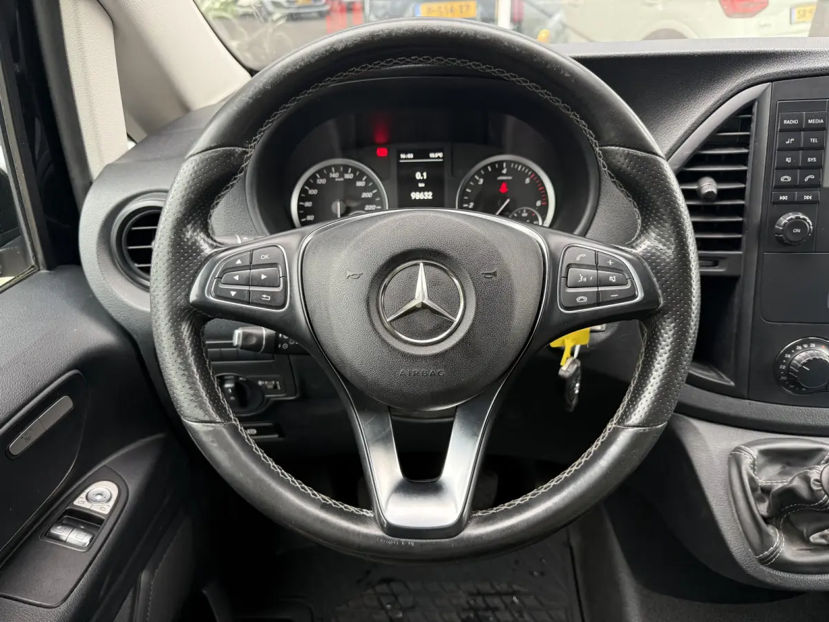 110 CDI Lang | Sportvelgen | Stoelverw. | Cruisec. | Trekhaak