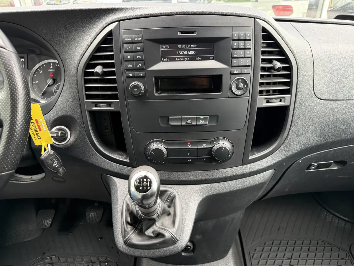 110 CDI Lang | Sportvelgen | Stoelverw. | Cruisec. | Trekhaak