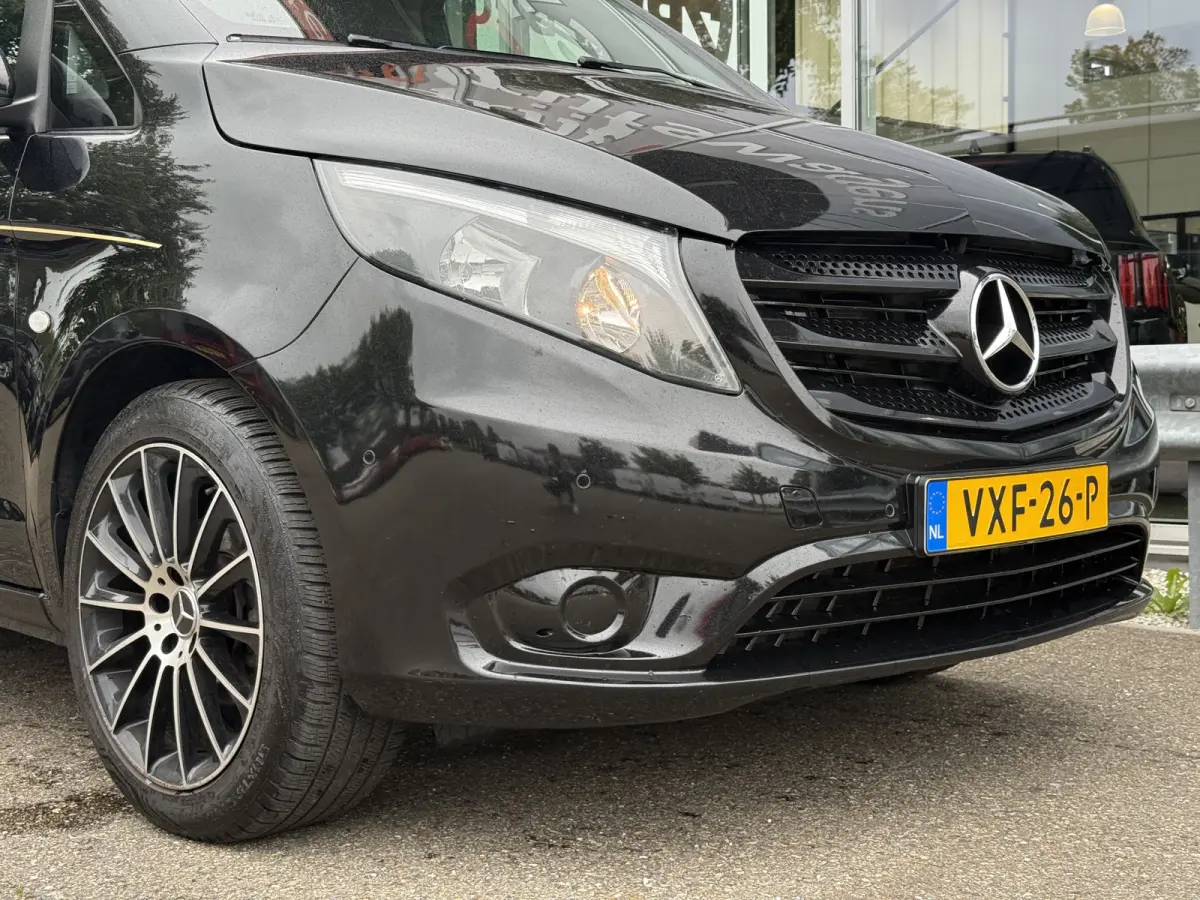 110 CDI Lang | Sportvelgen | Stoelverw. | Cruisec. | Trekhaak