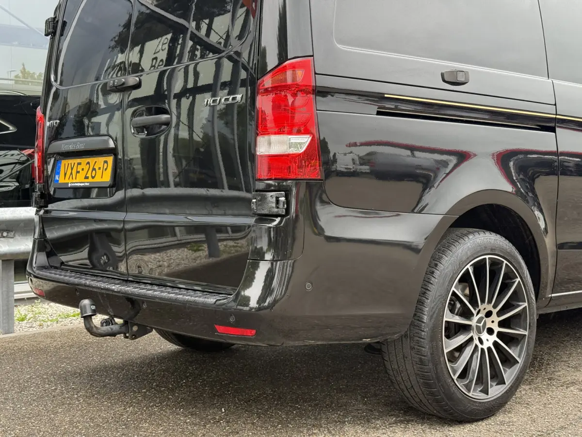 110 CDI Lang | Sportvelgen | Stoelverw. | Cruisec. | Trekhaak