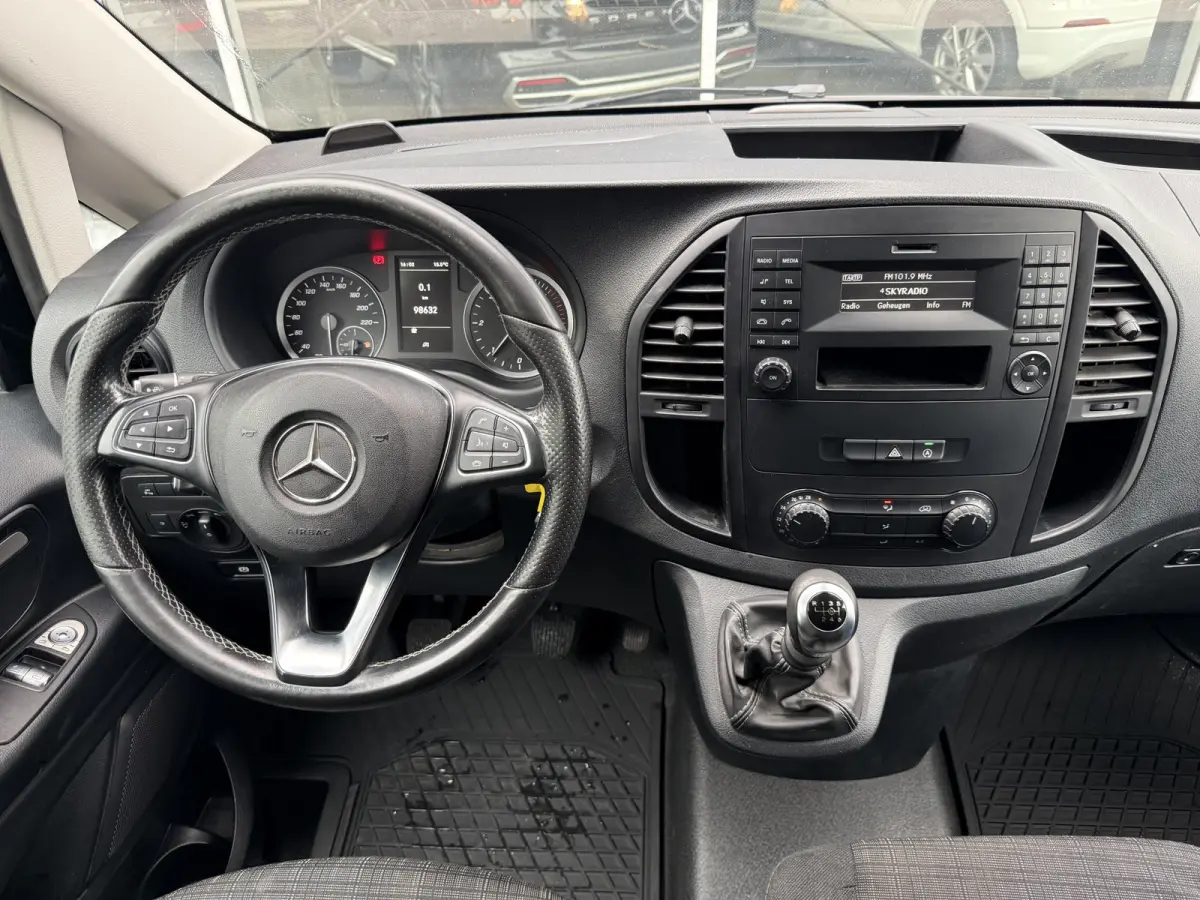 110 CDI Lang | Sportvelgen | Stoelverw. | Cruisec. | Trekhaak