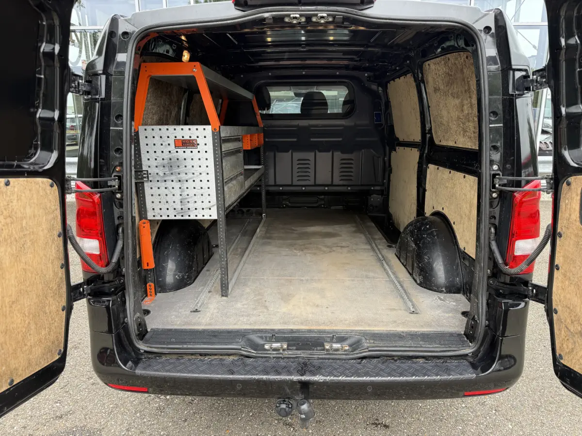 110 CDI Lang | Sportvelgen | Stoelverw. | Cruisec. | Trekhaak