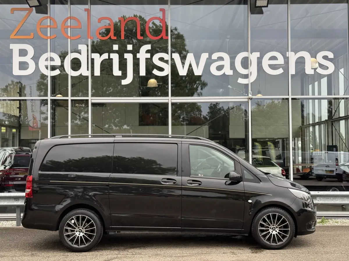 110 CDI Lang | Sportvelgen | Stoelverw. | Cruisec. | Trekhaak