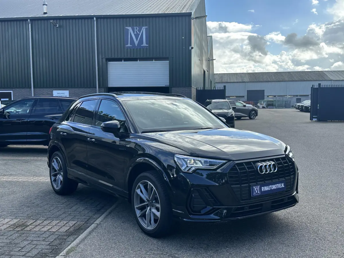 45 TFSI e S edition 3X S LINE VAN: 39.900,- VOOR: 36.877,- UW HERFST VOORDEEL: 3.023,- | BLACK OPTIC| RIJKLAARPRIJS INCL. 12MND BOVAG | ELECTR STOELEN | PANORAMADAK | ADAPTIVE CRUISE | DODE 