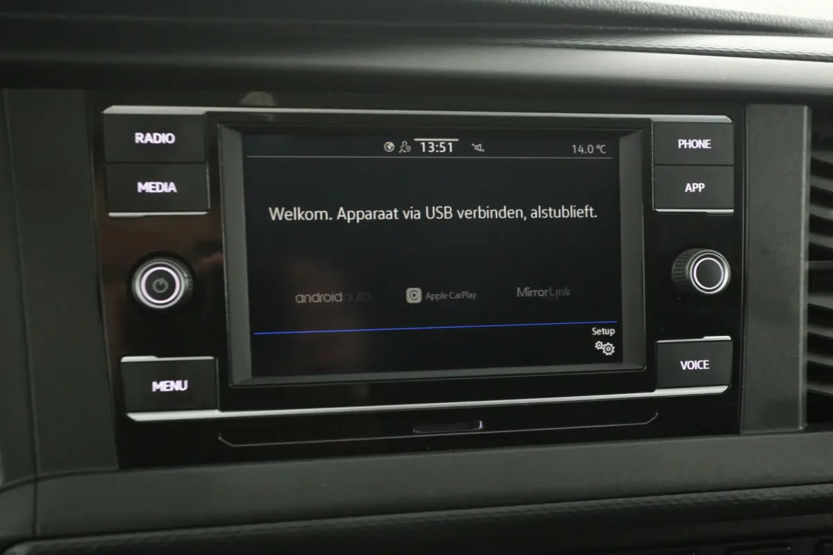2.0 TDI L1H1 140PK | Airco | Cruise | 3 Zits | Carplay | Trekhaak | Parkeersens.