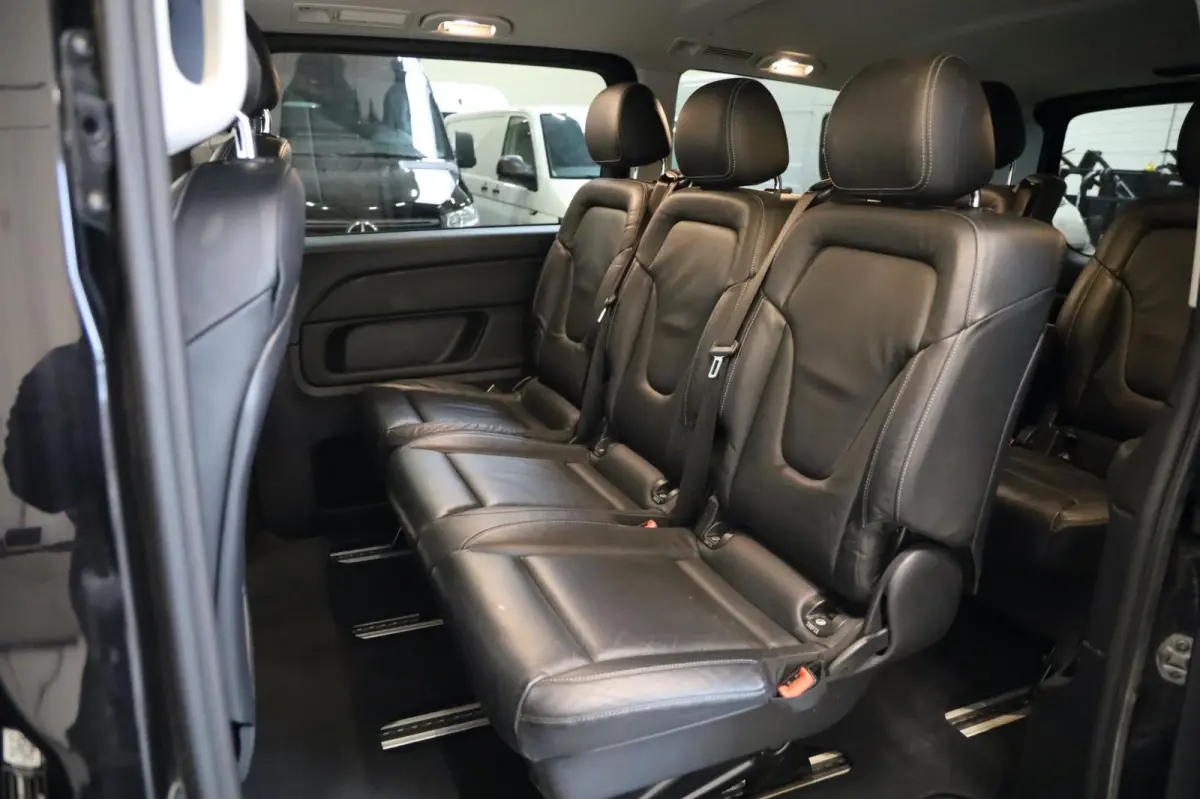 V250d AUT 12/2018 LANG LEDER FULL LED LANE ASSIST EXPORTPRIJS
