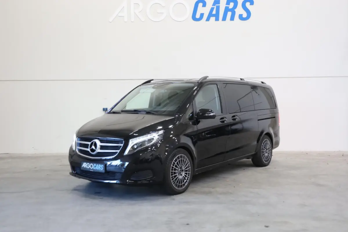 V250d AUT 12/2018 LANG LEDER FULL LED LANE ASSIST EXPORTPRIJS
