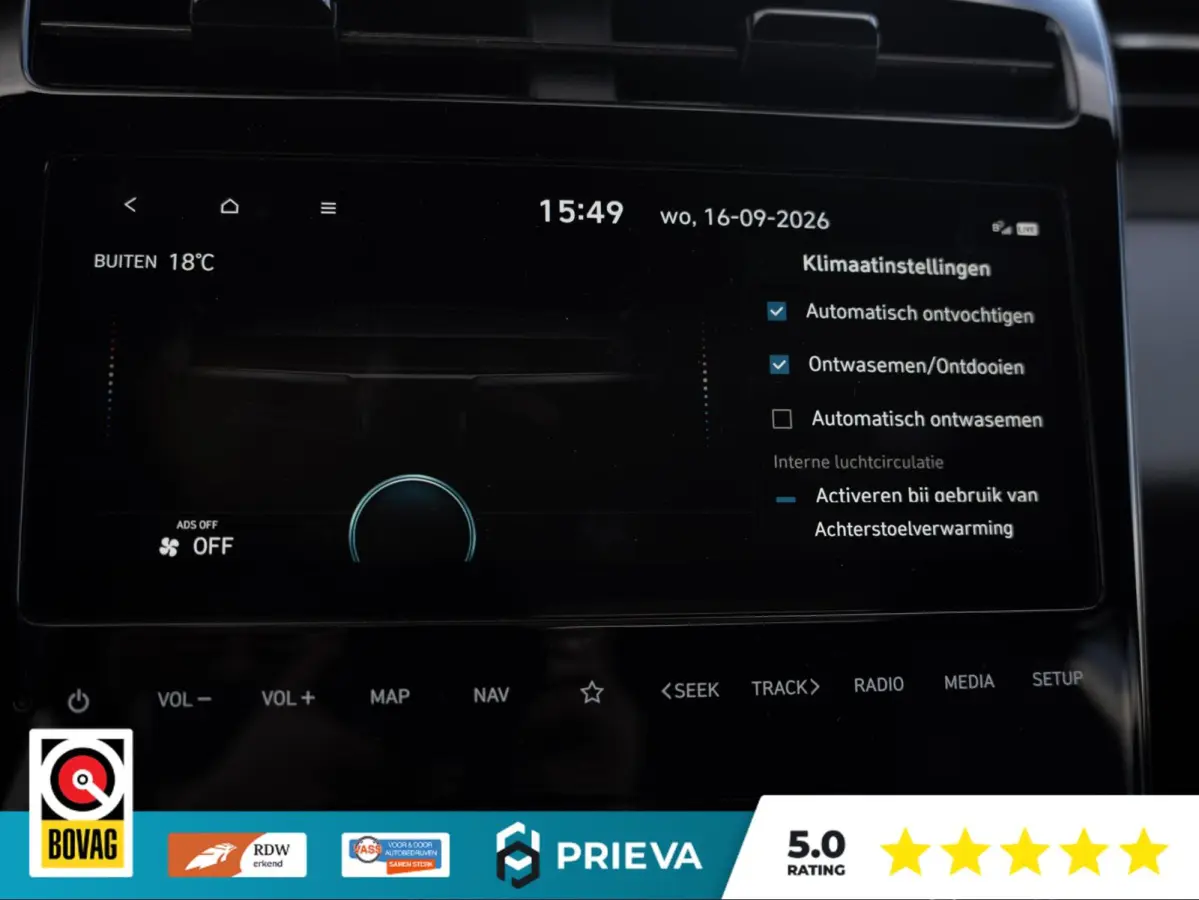 1.6 T-GDI PHEV STANDKACHEL PANO N Line Sky 4WD