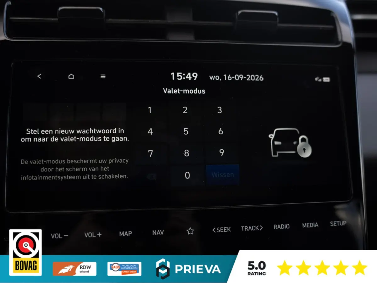 1.6 T-GDI PHEV STANDKACHEL PANO N Line Sky 4WD