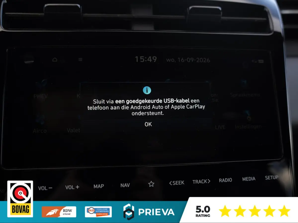 1.6 T-GDI PHEV STANDKACHEL PANO N Line Sky 4WD