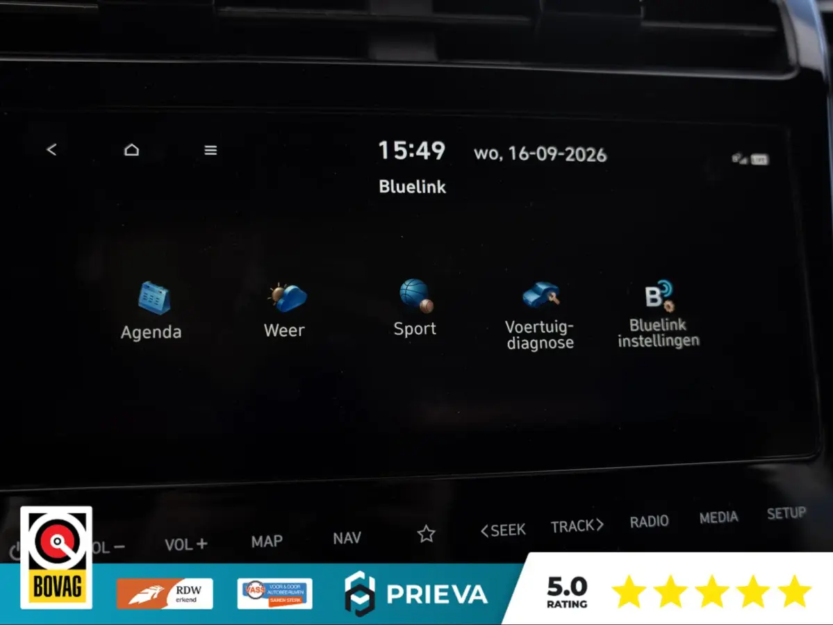 1.6 T-GDI PHEV STANDKACHEL PANO N Line Sky 4WD