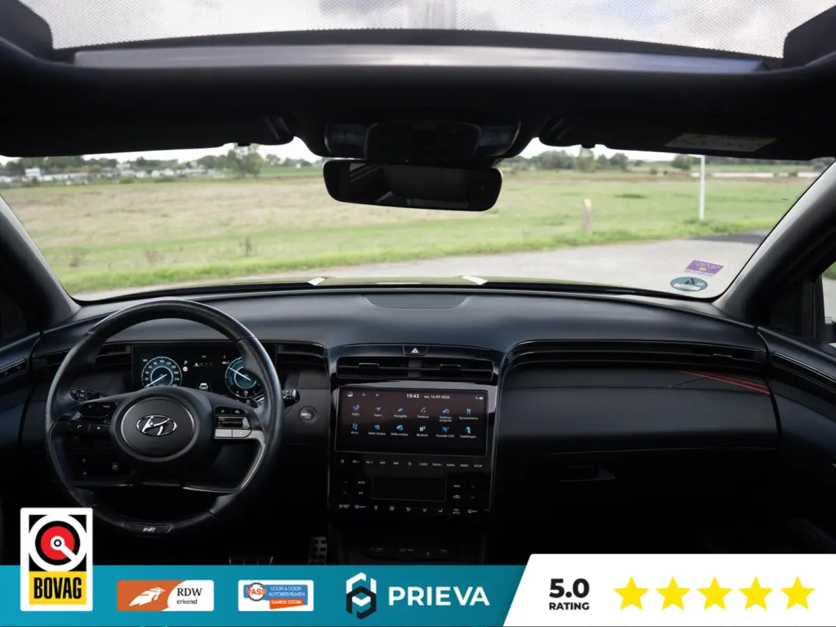 1.6 T-GDI PHEV STANDKACHEL PANO N Line Sky 4WD
