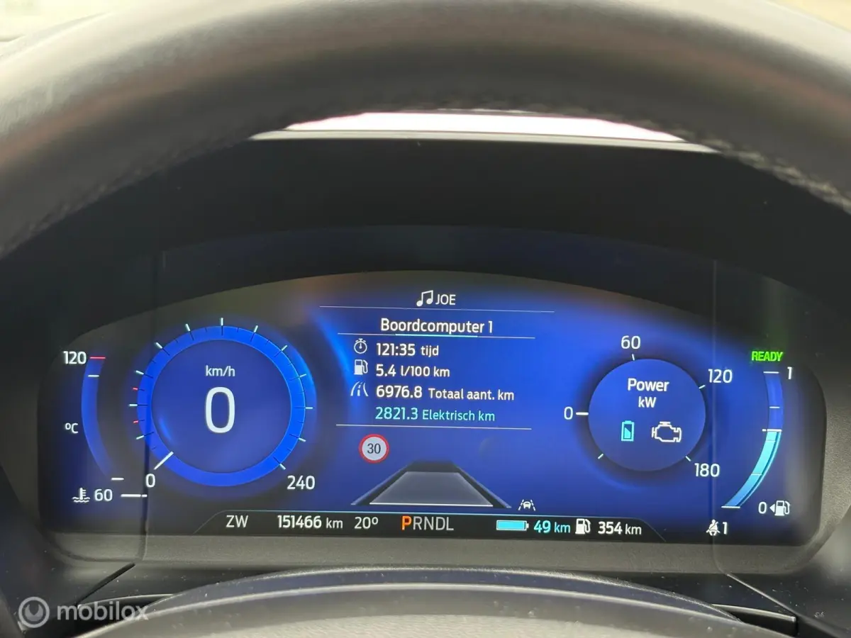 2.5 PHEV Titanium X|CAM|STOEL/STUURVERW|B&O|ADAPTI