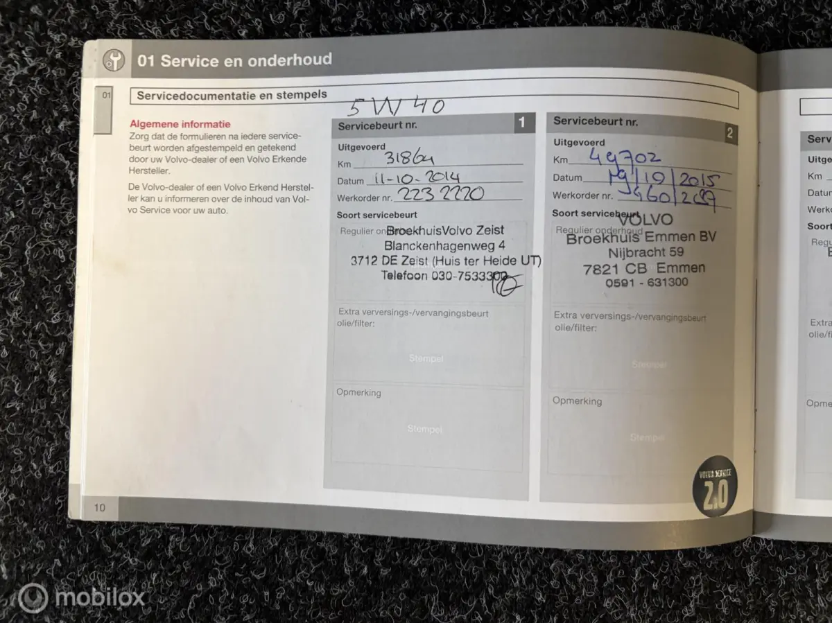 2.0 T5 FWD Momentum LEDER / AUTOMAAT / TR.HAAK / SUPER ONDERHOUDEN! /