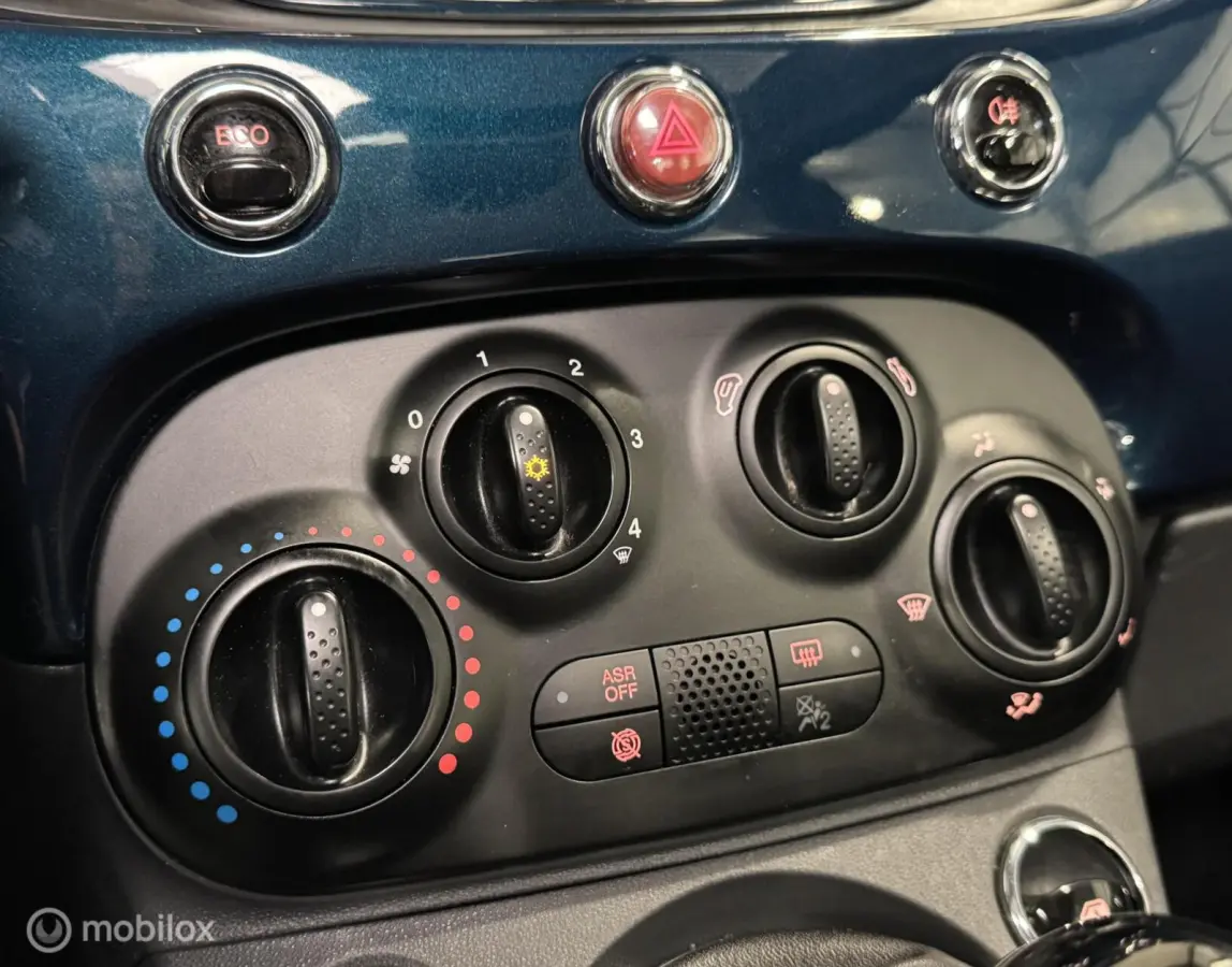 0.9 TwinAir Turbo Lounge [ NAP schuif kantel pano leer led ]