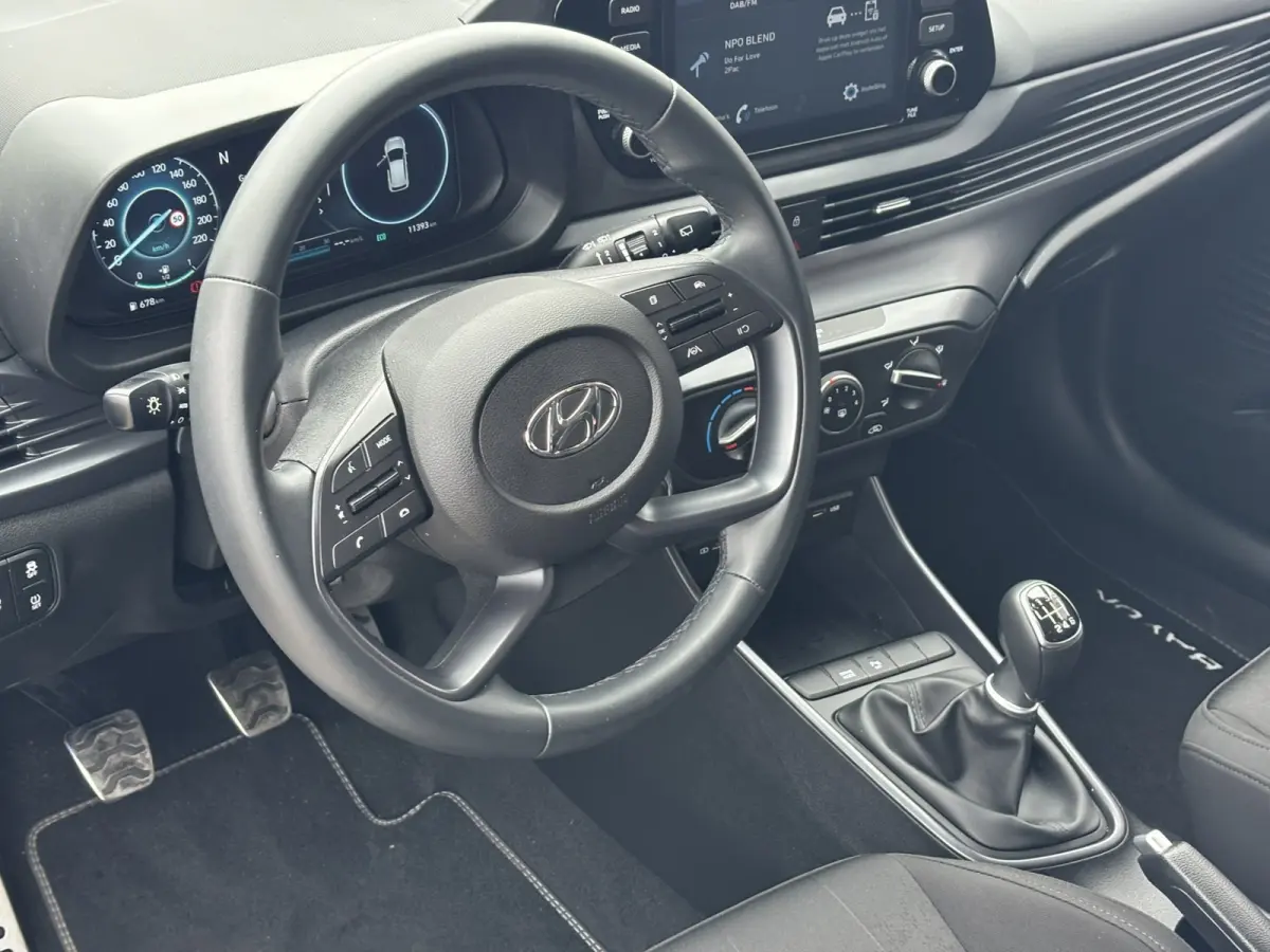 1.0 T-GDI Comfort / Camera / Applecarplay/AndroidAuto / Allseason Banden /