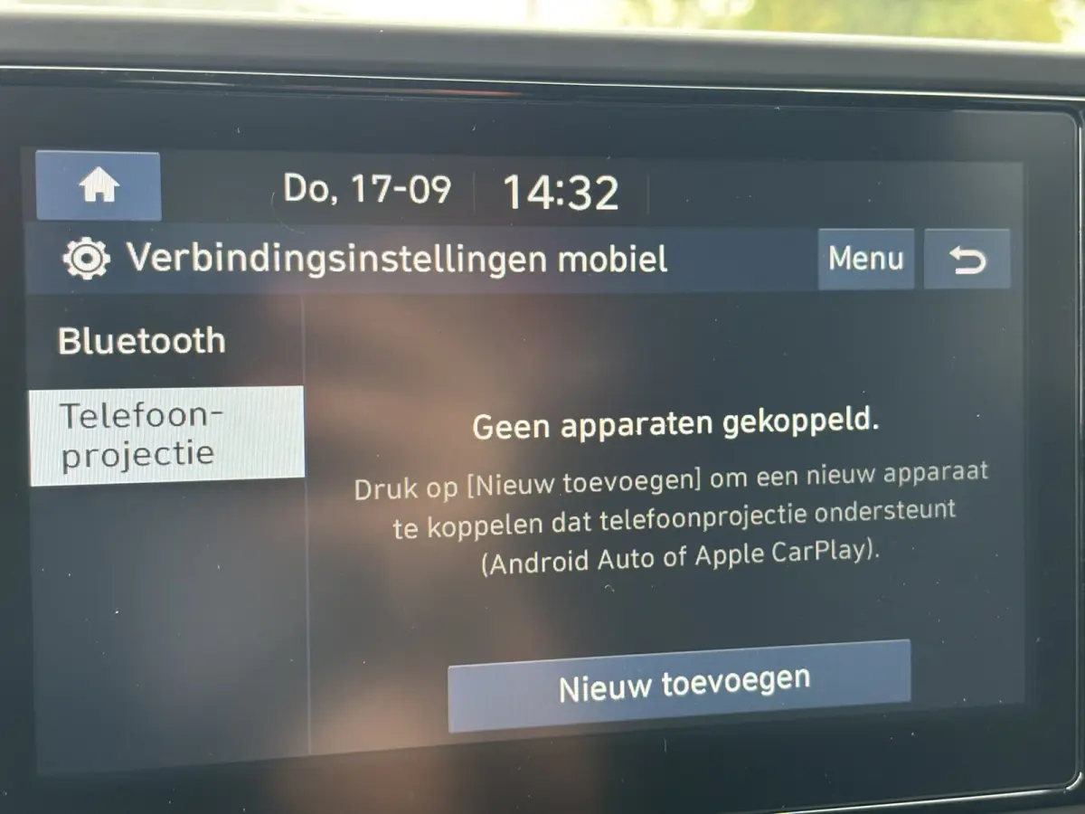 1.0 T-GDI Comfort / Camera / Applecarplay/AndroidAuto / Allseason Banden /