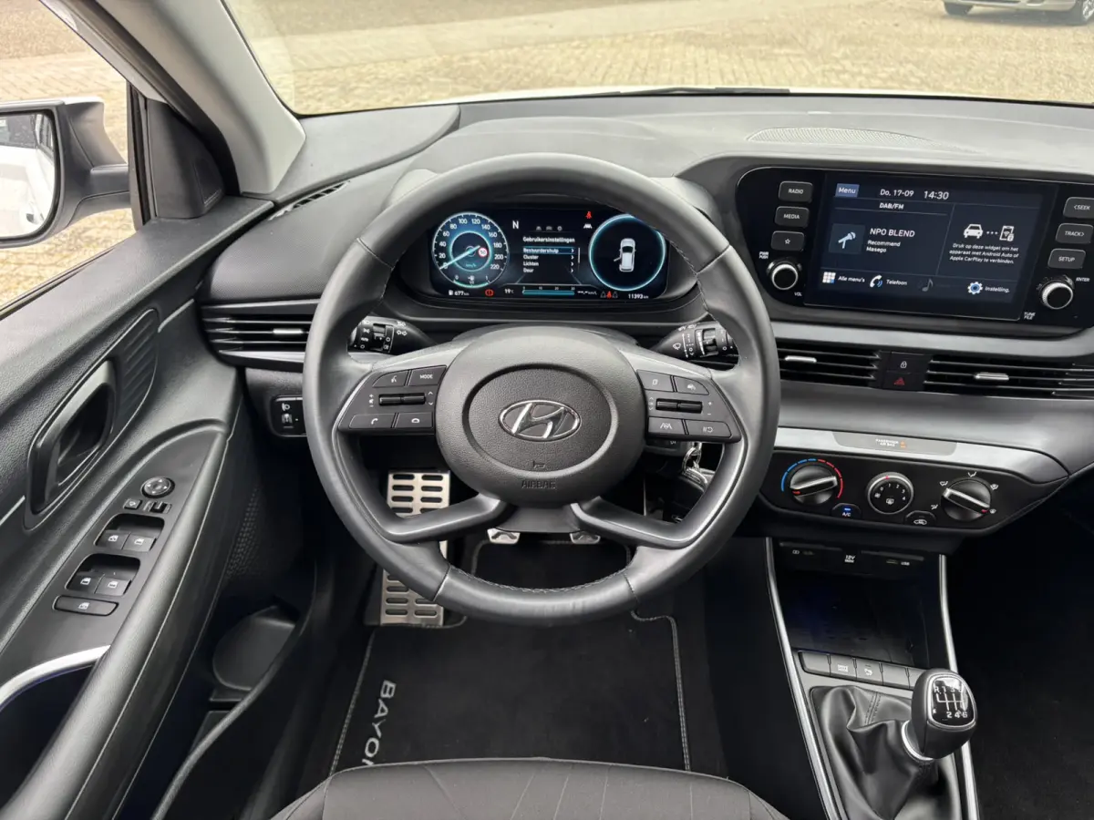 1.0 T-GDI Comfort / Camera / Applecarplay/AndroidAuto / Allseason Banden /