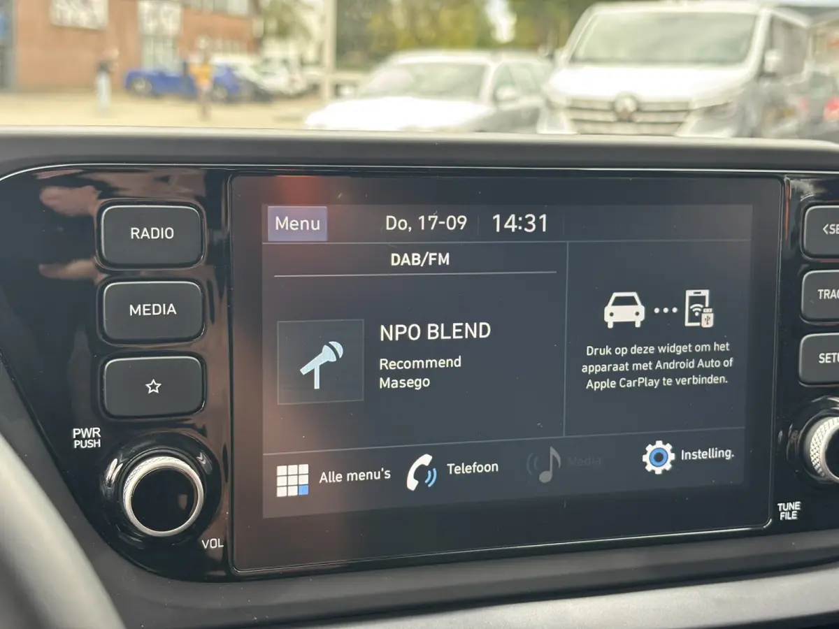 1.0 T-GDI Comfort / Camera / Applecarplay/AndroidAuto / Allseason Banden /