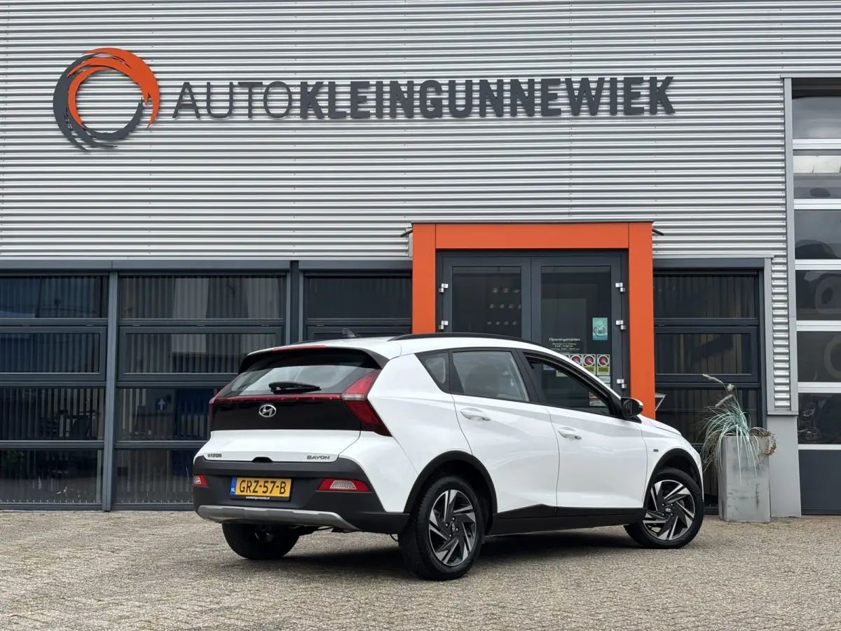 1.0 T-GDI Comfort / Camera / Applecarplay/AndroidAuto / Allseason Banden /