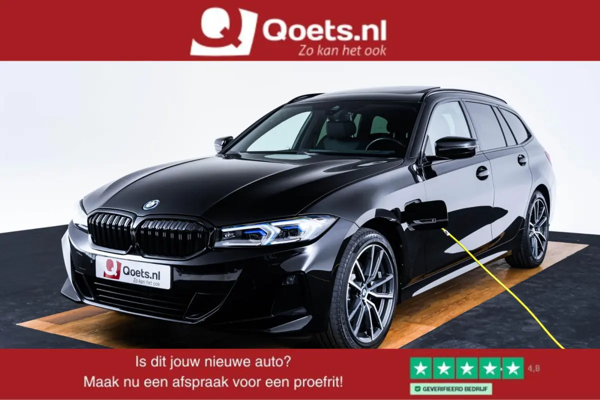 320e Panoramadak - Elektrisch verstelbare/verwarmde stoelen - PDC voor/achter - Hifi - Geluiddempende/Getinte ruiten - Comfort Access - Ambiance verlichting - Stuurwielrand verwarmd -