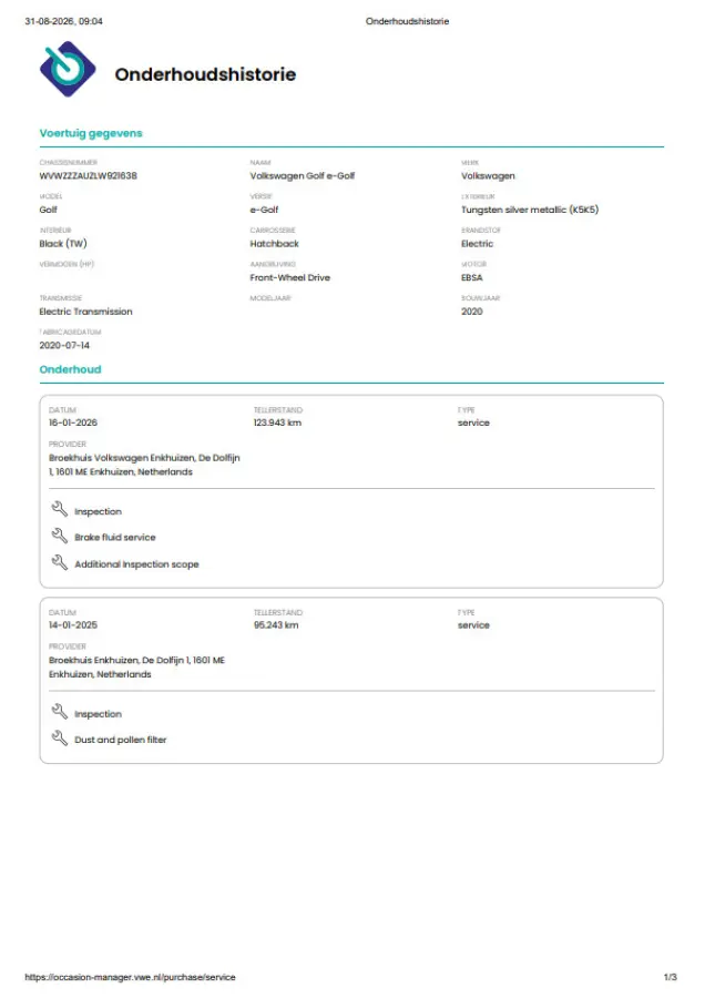 E-DITION 90,2% | Adaptive Cruise | Virtual Cockpit | CCS Snelladen | PDC | Stoelverwarming | Dealeronderhouden | 1e Eigenaar | NL Auto |