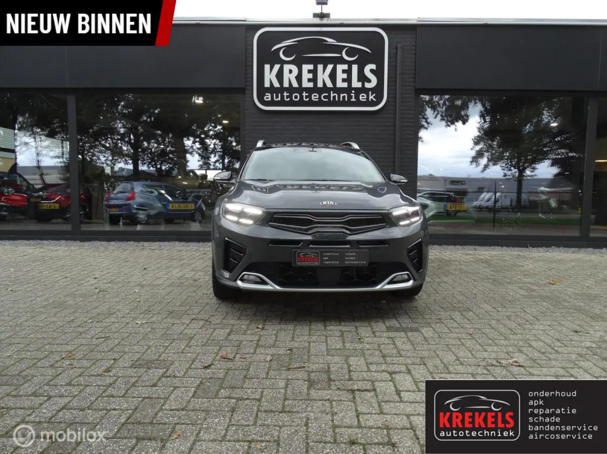 1.0 T-GDI MHEV GT-Line | Stuur/Stoelverwarming