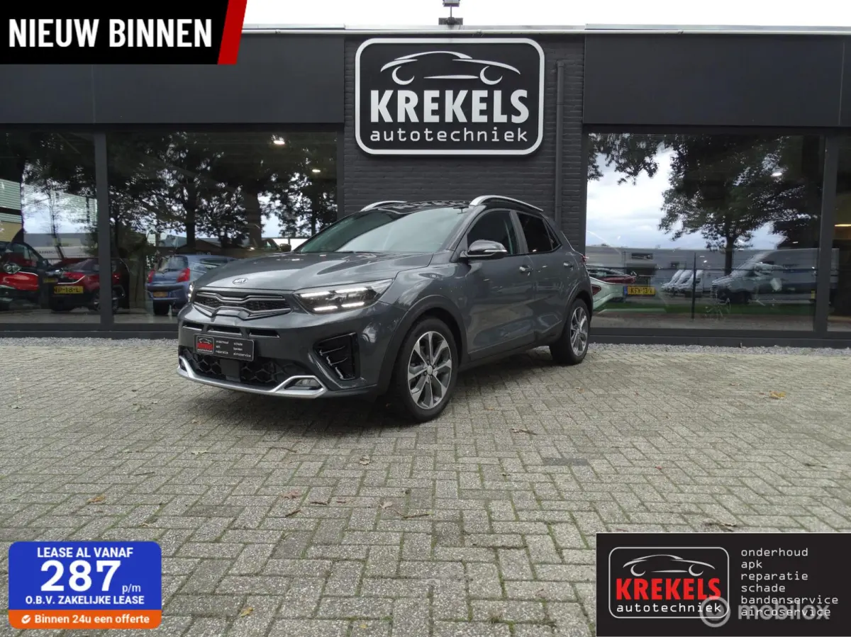 1.0 T-GDI MHEV GT-Line | Stuur/Stoelverwarming