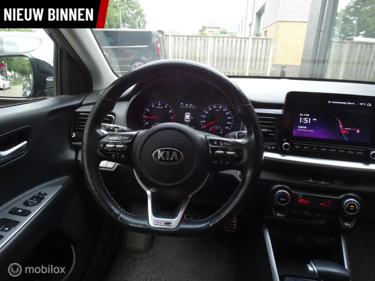 1.0 T-GDI MHEV GT-Line | Stuur/Stoelverwarming