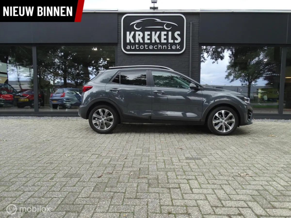 1.0 T-GDI MHEV GT-Line | Stuur/Stoelverwarming