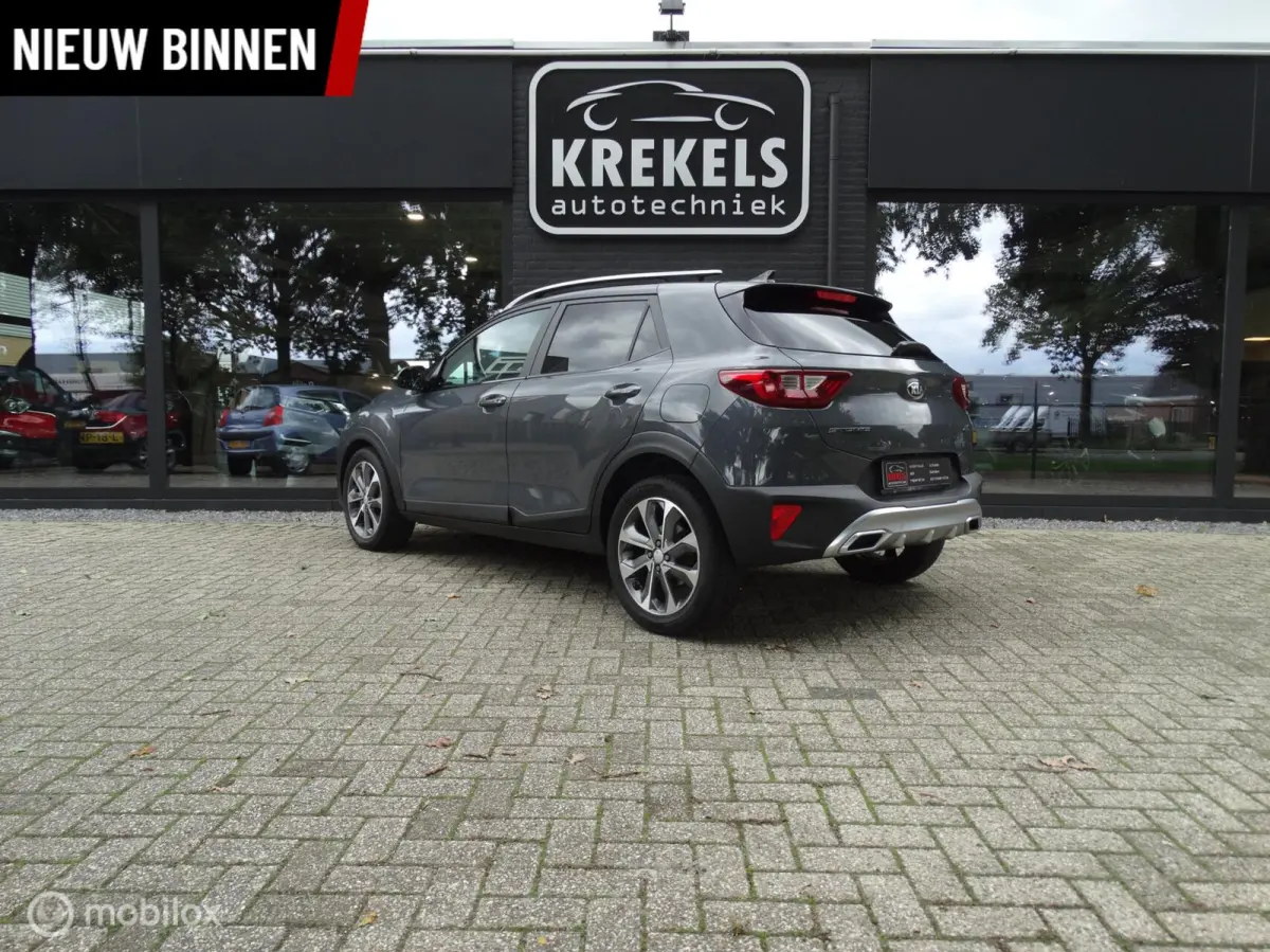 1.0 T-GDI MHEV GT-Line | Stuur/Stoelverwarming