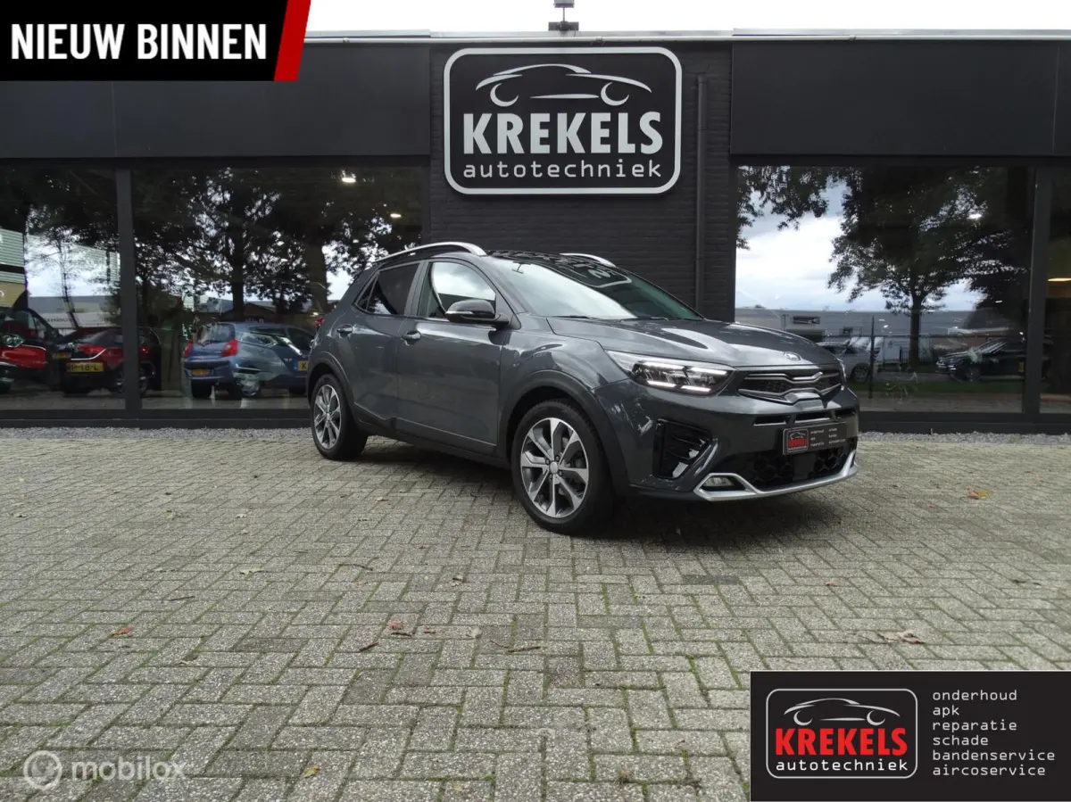 1.0 T-GDI MHEV GT-Line | Stuur/Stoelverwarming