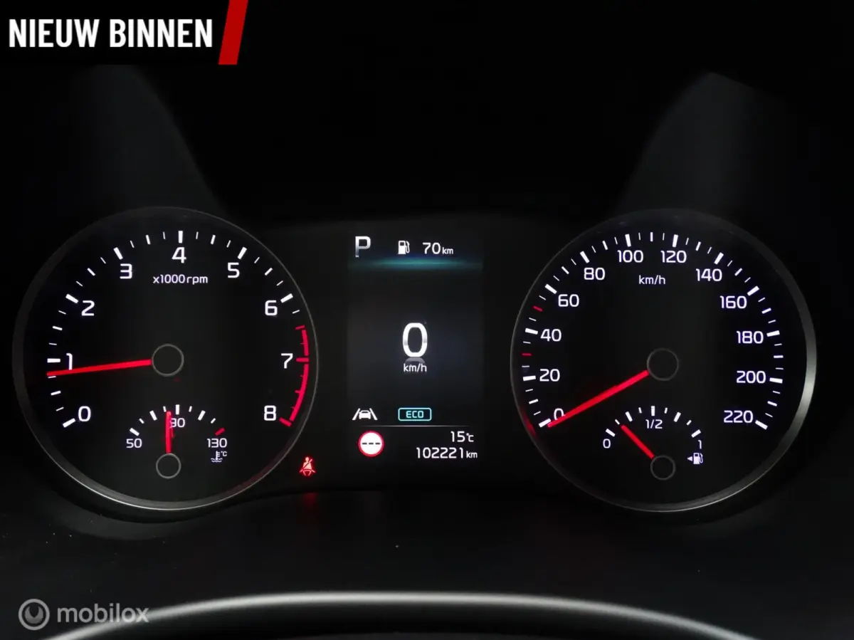 1.0 T-GDI MHEV GT-Line | Stuur/Stoelverwarming