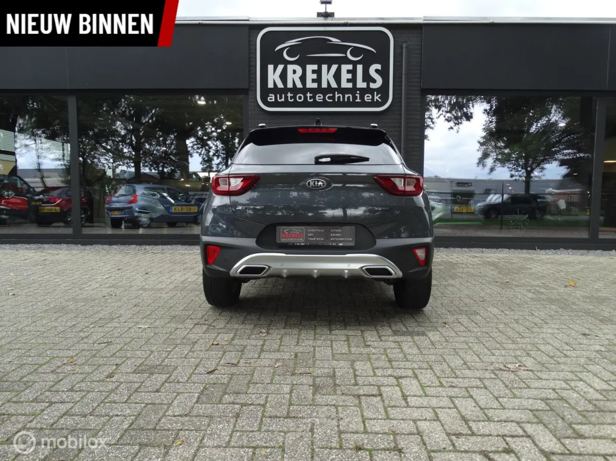 1.0 T-GDI MHEV GT-Line | Stuur/Stoelverwarming